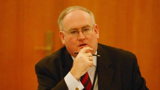 Liberal Party state director Tony Nutt has been in negotiations with the ALP and the Greens over possible changes to election funding laws.