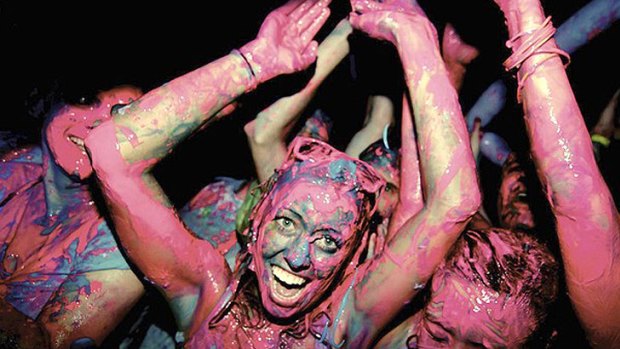 Dayglow, one of several colourful events being hosted this Saturday.