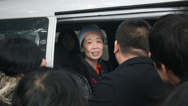 Charlotte Chou was released from Guangzhou No.1 Detention Centre last weekend.