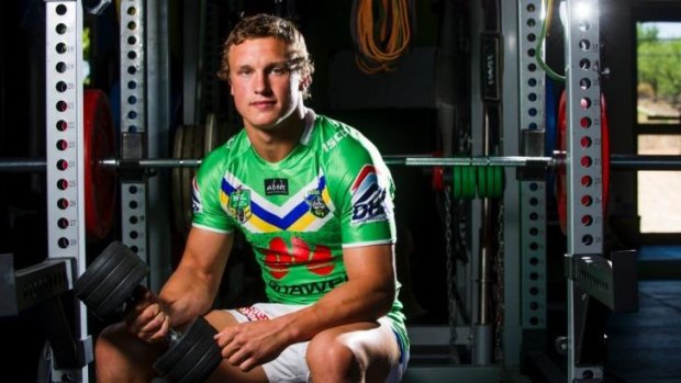 Canberra Raider Jack Wighton