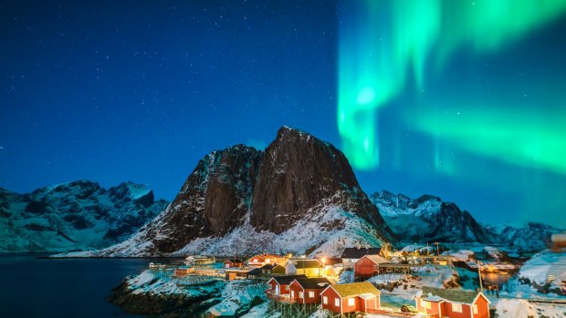 The Northern Lights are just one of the Norwegian Arctic's many aesthetic delights.