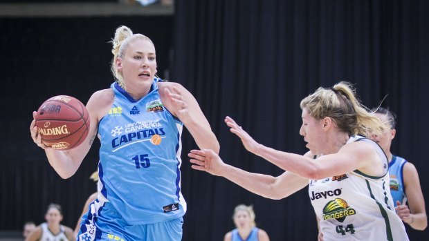 Players such as Lauren Jackson are great role models, says Basketball Australia.
