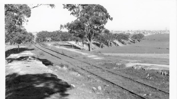 The Outer Circle railway that ran from Alamein to Oakleigh in the 1890s.