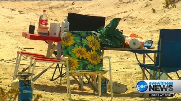 Police were called to Coorong National Park near Salt Creek following reports two foreign backpackers had allegedly been abducted. 
