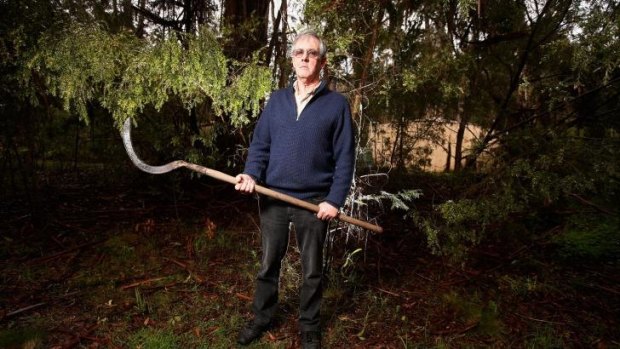 Don Watson, winner of the $10,000 Book of the Year and $40,000 non-fiction awards in the NSW Premier's Literary Awards