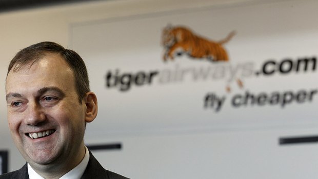 Going ... Tiger CEO Tony Davis.
