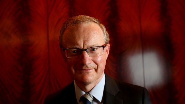 RBA governor Philip Lowe thinks the economy is picking up.
