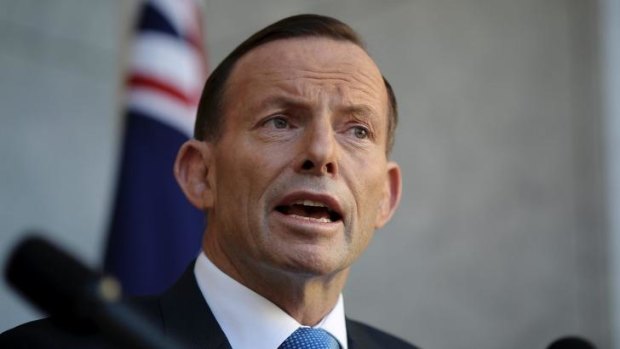Searching for growth opportunities: Prime Minister Tony Abbott.