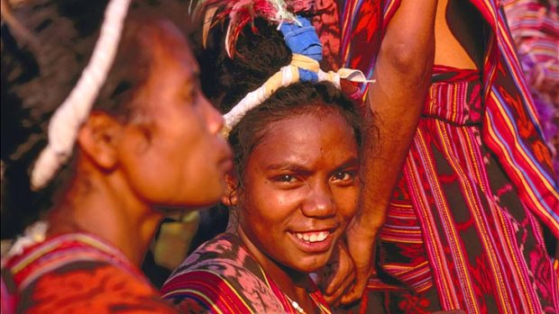 Cultural values... East Timor is aiming to develop 'low-volume, high-value, eco-based and community-oriented tourism'.