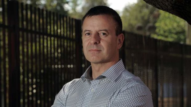 Dennis Gellatly, CEO of the Australian Federal Police Association.