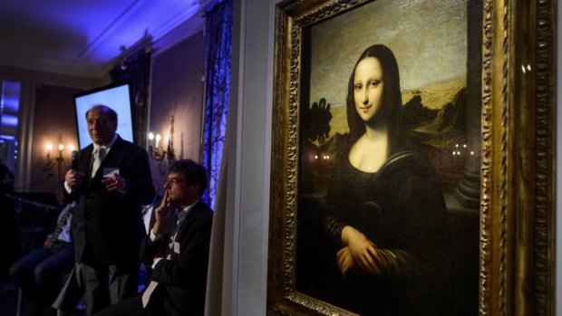 The Isleworth Mona Lisa is presented as an earlier version of the Mona Lisa.
