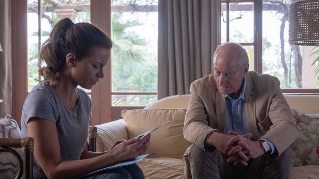 Kate Beckinsale and Charles Dance are part of a sensational cast for <i>The Widow</i>.
