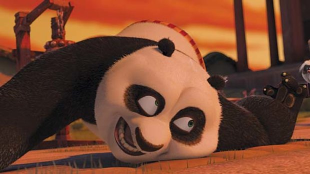 Po the kung fu panda may look like an innocuous, chubby animal, but he could turn out to be the most devastating double agent on the world stage since Mata Hari.