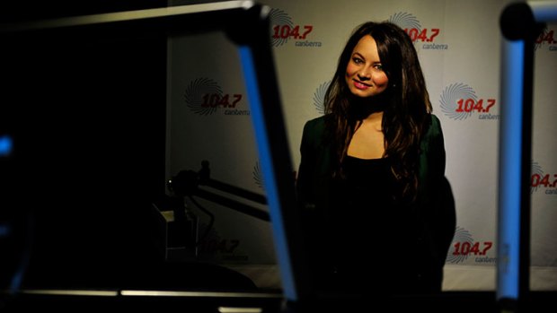 104.7FM presenter Mariam ‘Maz’ Hakim.