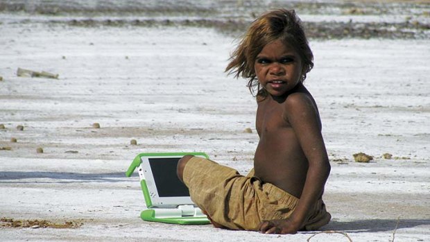 XO laptops have made it to the Rawa Community School in Western Australia.