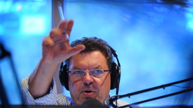 Melbourne Talk Radio's breakfast host and program director Steve Price missed out on the big stories.