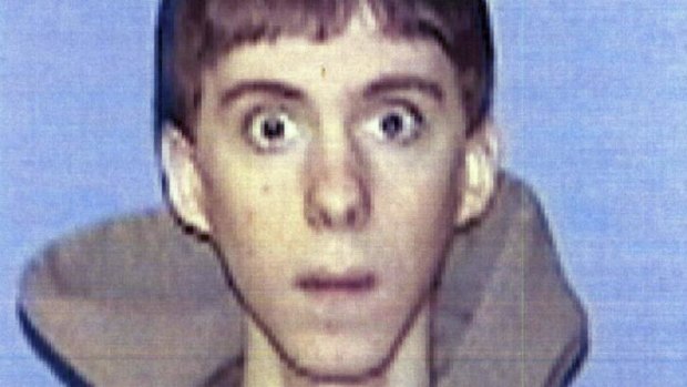 A photo of Adam Lanza from Western Connecticut State University in Danbury, Connecticut.