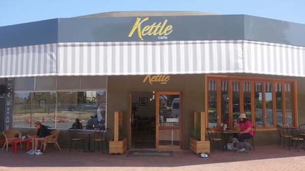 Kettle Cafe in Lathlain.