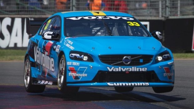 Winning start: The arrival of Volvo, as driven by Scott McLaughlin, has been a welcome addition to the V8 Supercars scene.