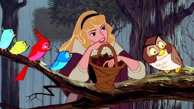 Evolution of a princess: Sleeping Beauty needed rescuing.