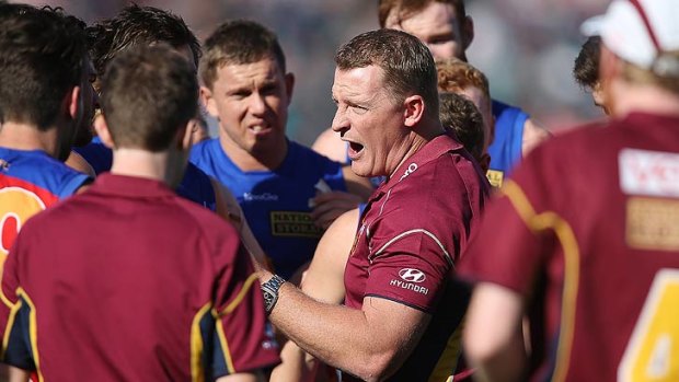 Brisbane Lions coach Michael Voss has been sacked by the club.