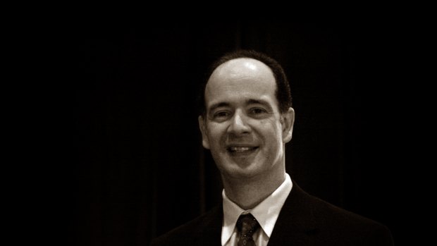 Enrique Salem, ex-CEO of Symantec.