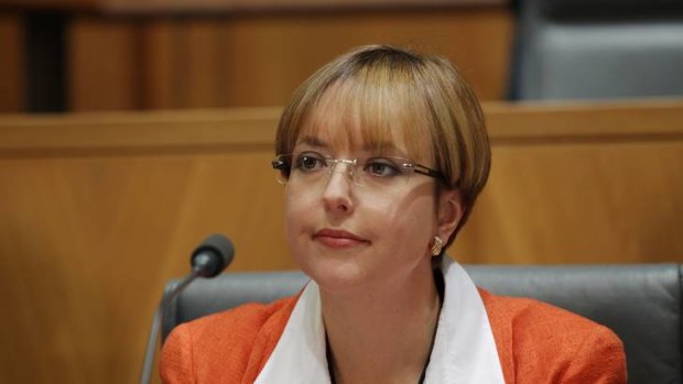 Tasmania Premier Lara Giddings co-sponsored a bill to legalise same-sex marriage.