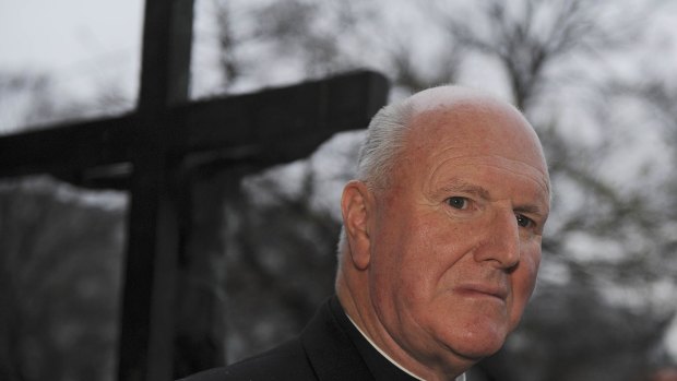 Archbishop of the Archdiocese of Melbourne, Denis Hart.