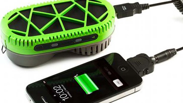 Powertrekk ... allows you to charge your mobile using water.