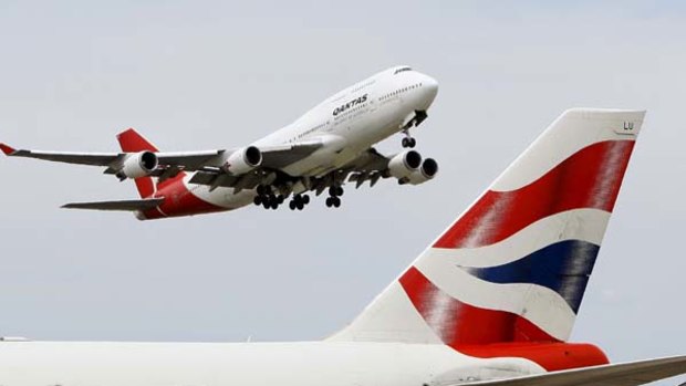 Australians rated British Airways the worst airline to fly to London with, while Qantas also fared badly in the survey.