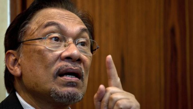 US president Barack Obama won't meet with Malaysian opposition leader Anwar Ibrahim, pictured.