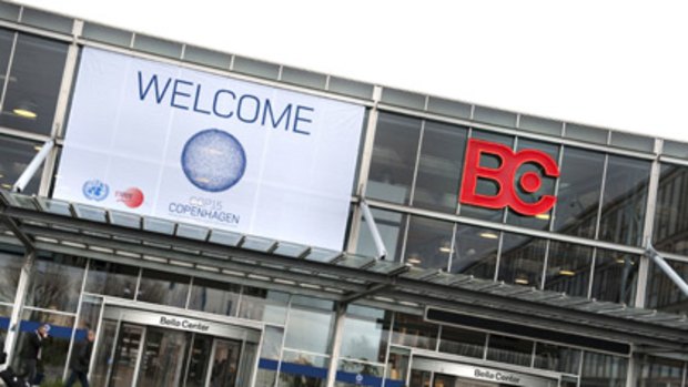 The Bella Center in Copenhagen is hosting the upcoming COP15 Climate Summit.