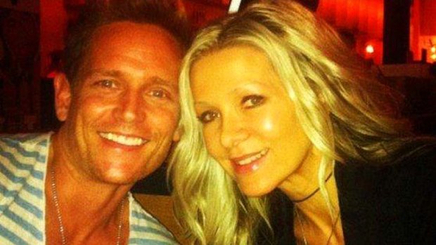 Damian Whitewood has spoken out after Danielle Spencer split from Russell Crowe.