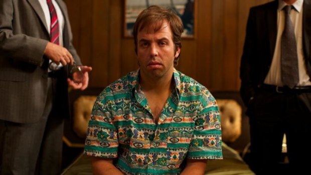 All things must pass: Angus Sampson in <i>The Mule</i>.