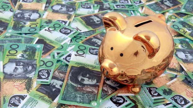Australians hold $588 billion on deposit with the banks and online savers have been among the fastest growing products in recent years.