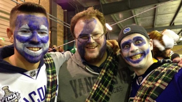 Some of the 'Braveheart' fans likely to join Mark Rummukainen at the Icehouse.
