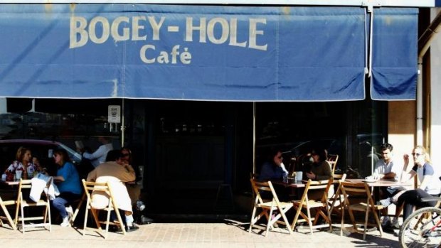 Bogey-Hole Cafe: A favourite spot.
