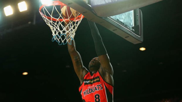 Marquee stars like Perth Wildcats import James Ennis have reinvigorated the NBL this season.