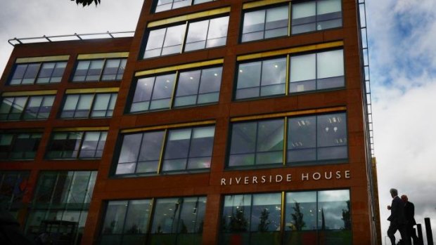 Riverside House, the council offices in Rotherham. Jessica's story shamed the council into launching an inquiry.