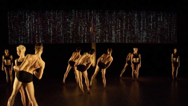 A whole body experience ... Wayne McGregor's <i>Entity</i> makes many demands on every part of a dancer with its jerky movements.
