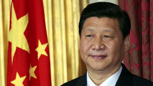 Xi Jinping &#8230; interested in the South China Sea.