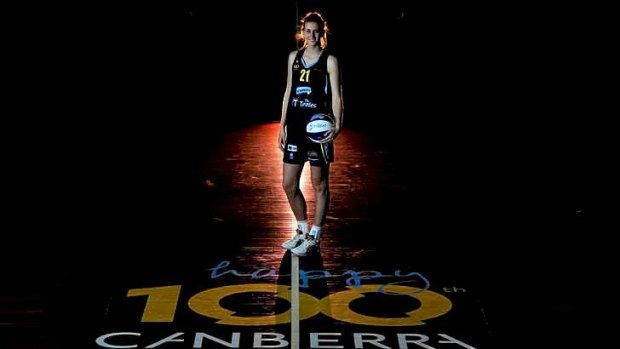Canberra Capitals youngster Carley Mijovic could step up for the Opals.