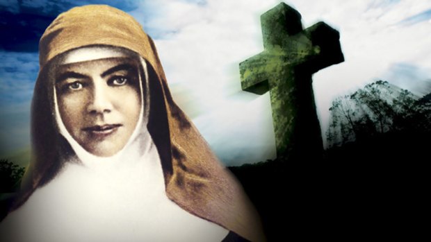The path to sainthood for Mary Mackillop got a whole lot easier under the previous pope and the incumbent, Benedict XVI.