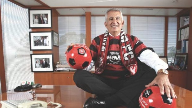 Paul Lederer is expected to be named chairman of the Wanderers.