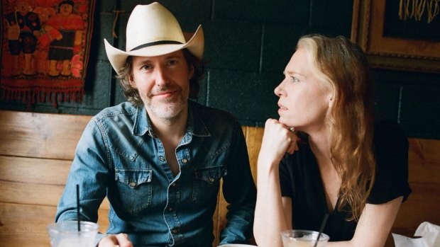 Dave Rawlings and Gillian Welch, a two-headed beast making music at their own pace