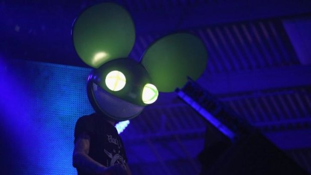 Taking the Mickey: Deadmau5's distinctive ears have raised the ire of Disney.
