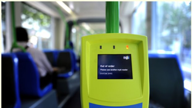 The government has so far refused to say when myki will be turned on for trams and buses in Melbourne.