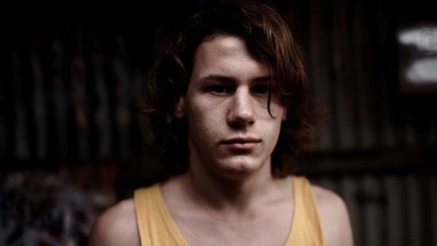 Portrait of a killer ... Lucas Pittaway plays John Bunting's teenage accomplice Jamie Vlassakis in <i>Snowtown</i>.