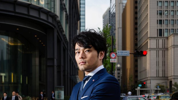 Trader Makoto Yamada: "We're going to make something good even better, doing it first in Japan."