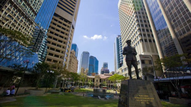 Brisbane's commercial property market might be headed for disaster, BIS Shrapnel has warned.